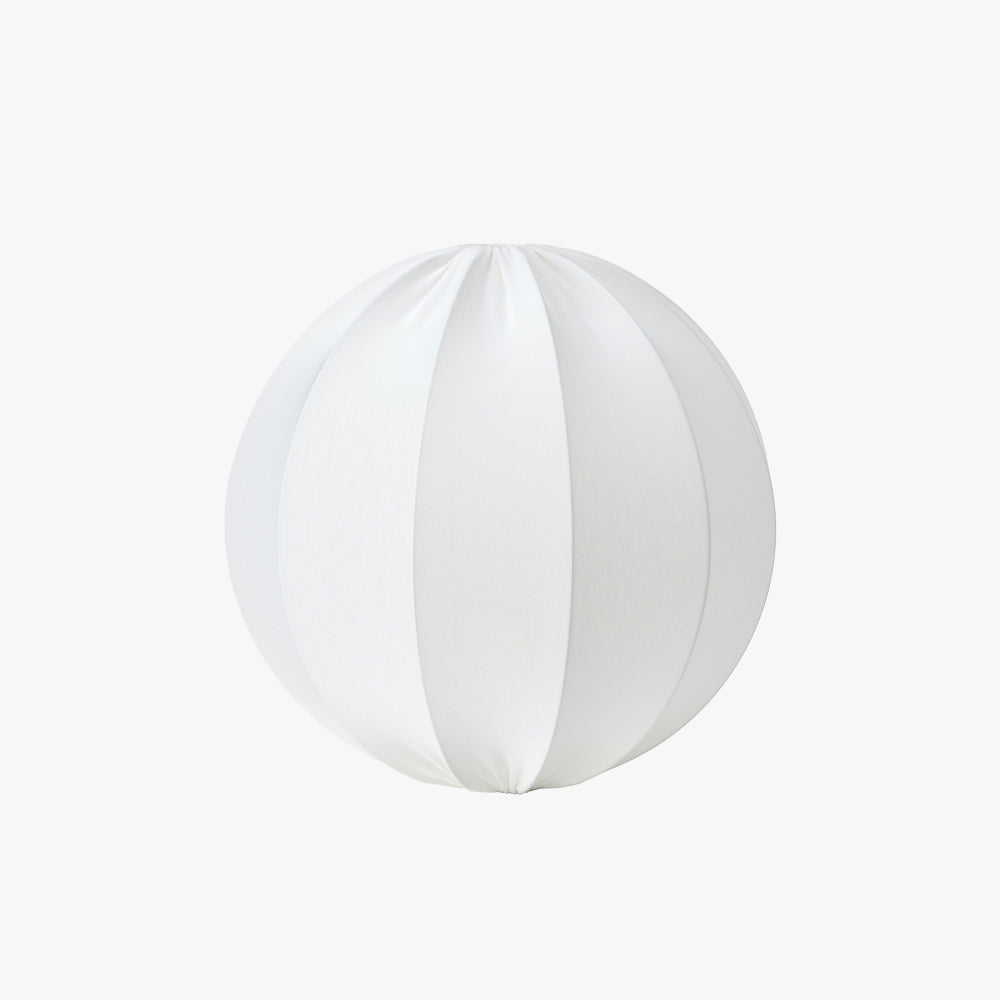 Ritta Modern Minimalist Sphere Metal Fabric Pendant Light - Letslighting
