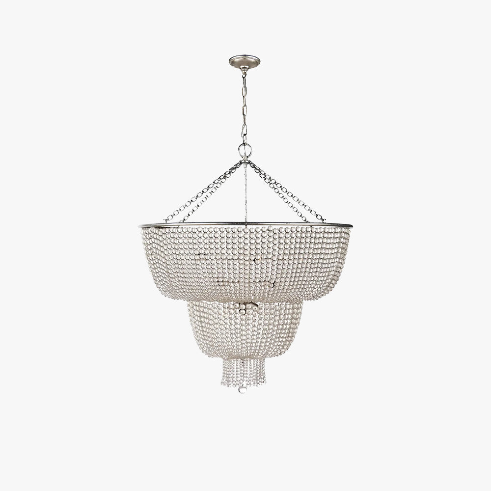 Silva Vintage LED Pendant Light Dining Living Room Metal&Crystal
