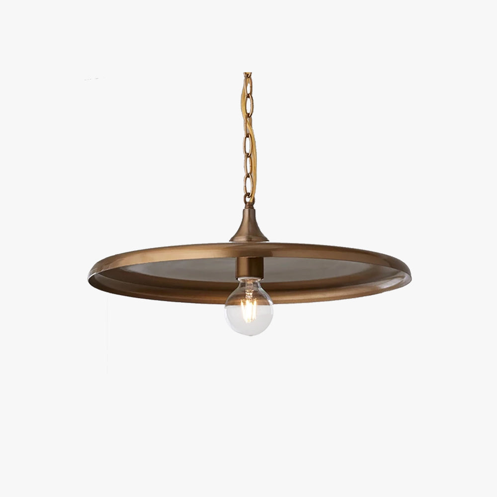 Alessio Industrial Vintage Metal Pendant Light Living Room