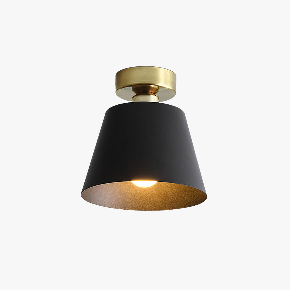 Arisha Cylindrical Metal Single Ceiling Light Dining Room