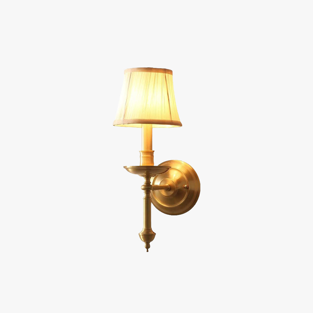 Kristy Fabric Vanity Indoor Wall Lamp Bedroom/Dining Room