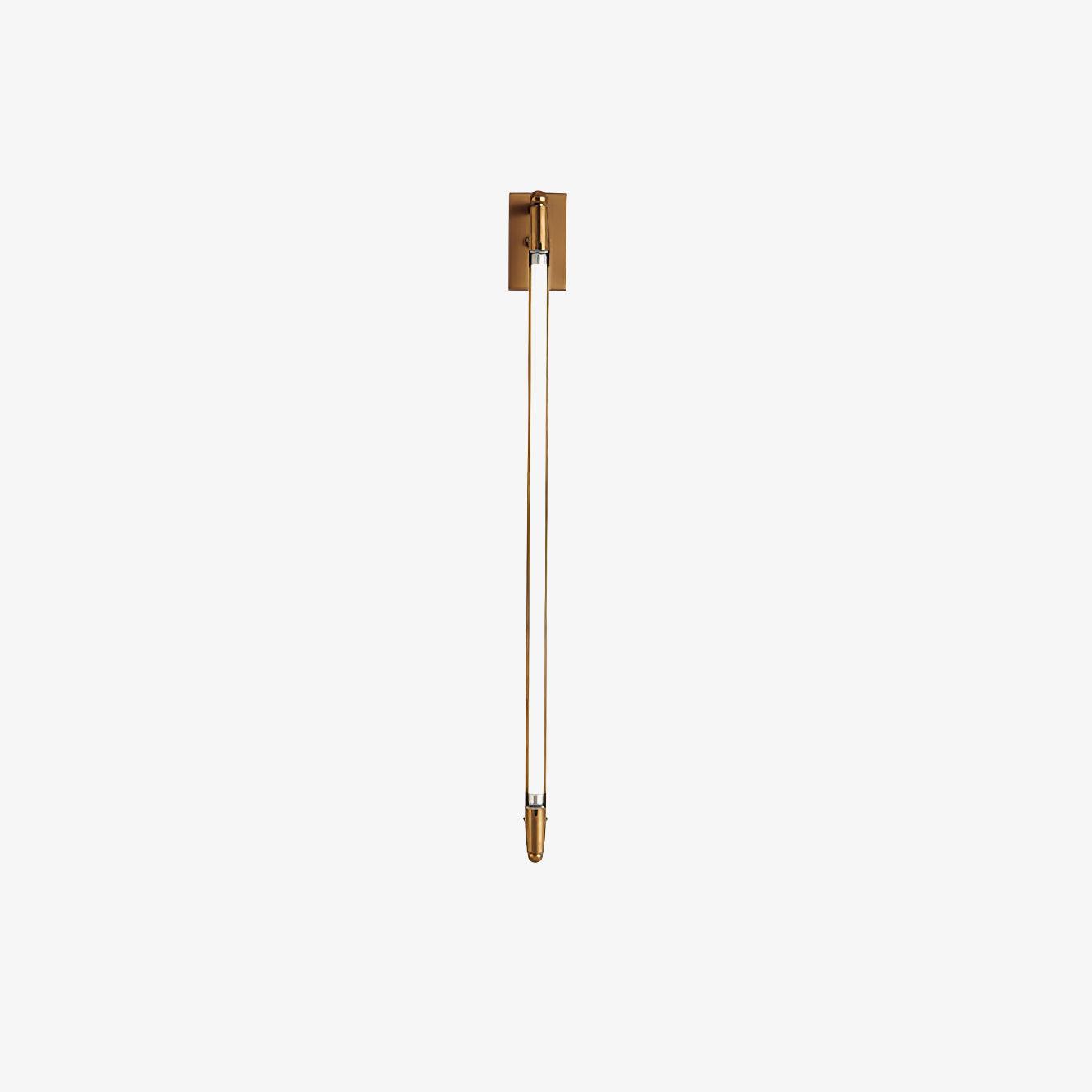 Maria Modern Minimalist Tube Wall Light - Letslighting