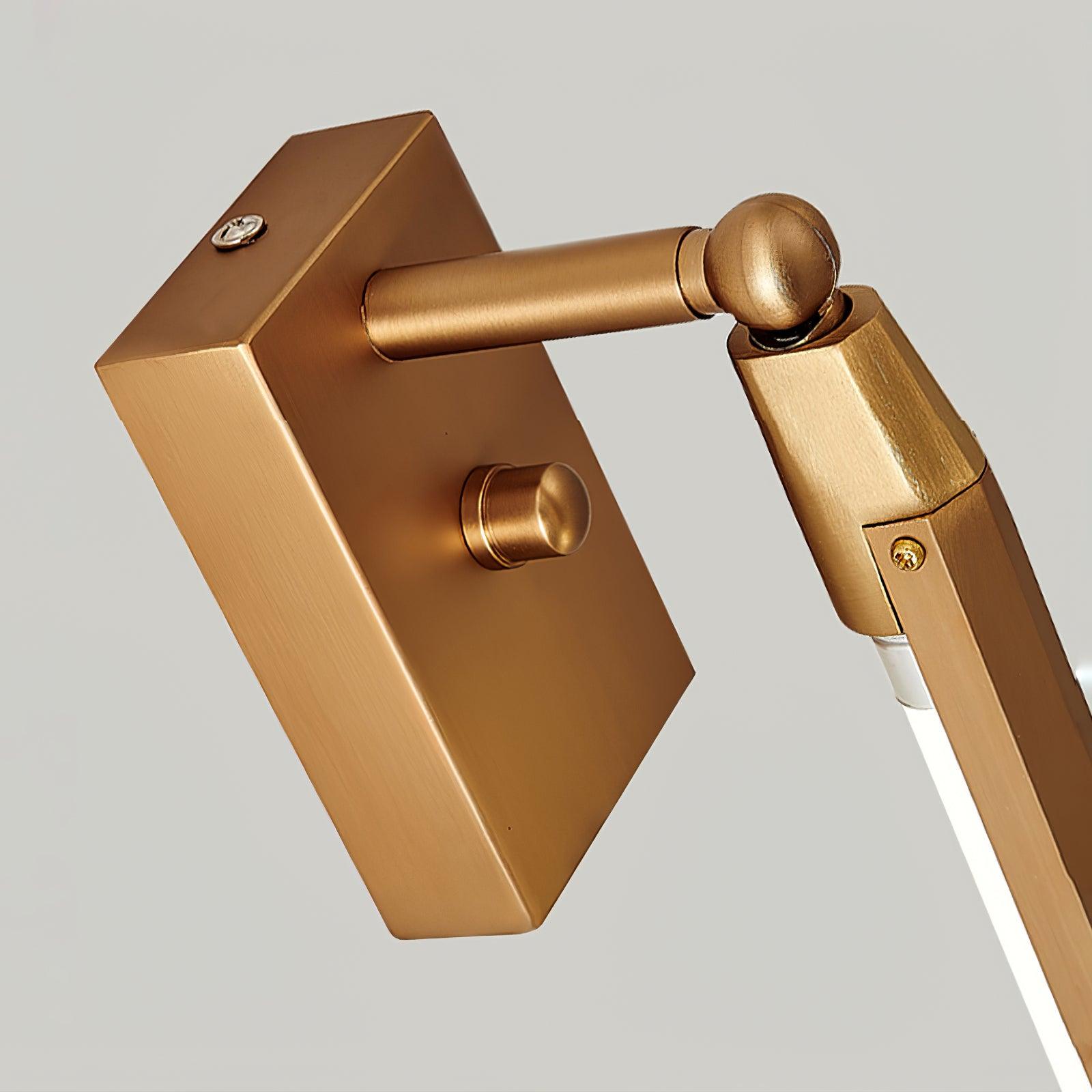 Maria Modern Minimalist Tube Wall Light - Letslighting