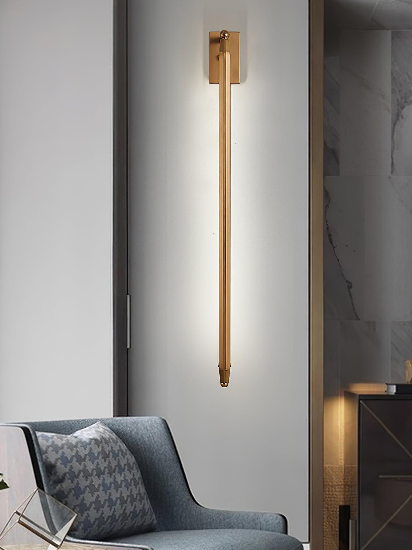 Maria Modern Minimalist Tube Wall Light - Letslighting