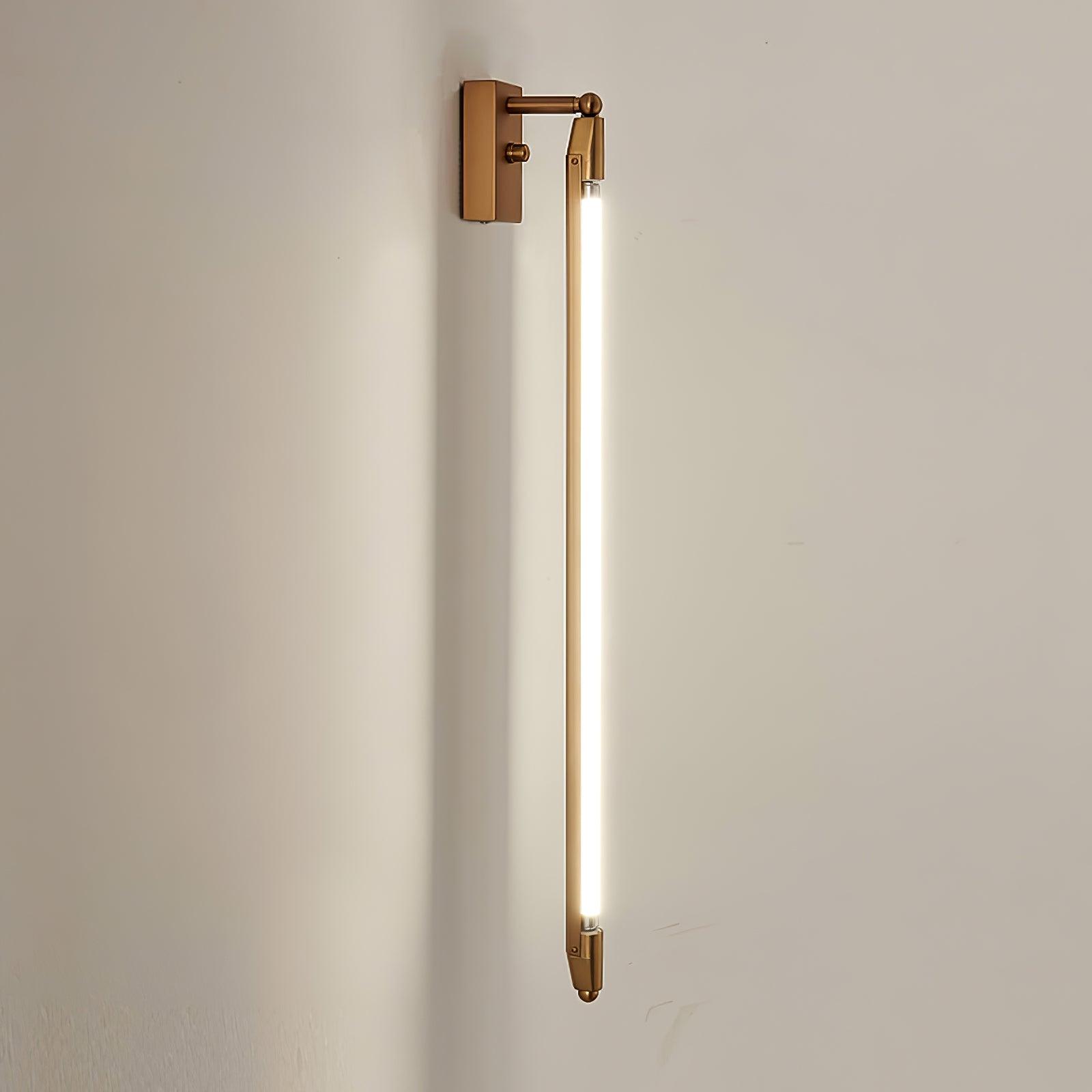 Maria Modern Minimalist Tube Wall Light - Letslighting