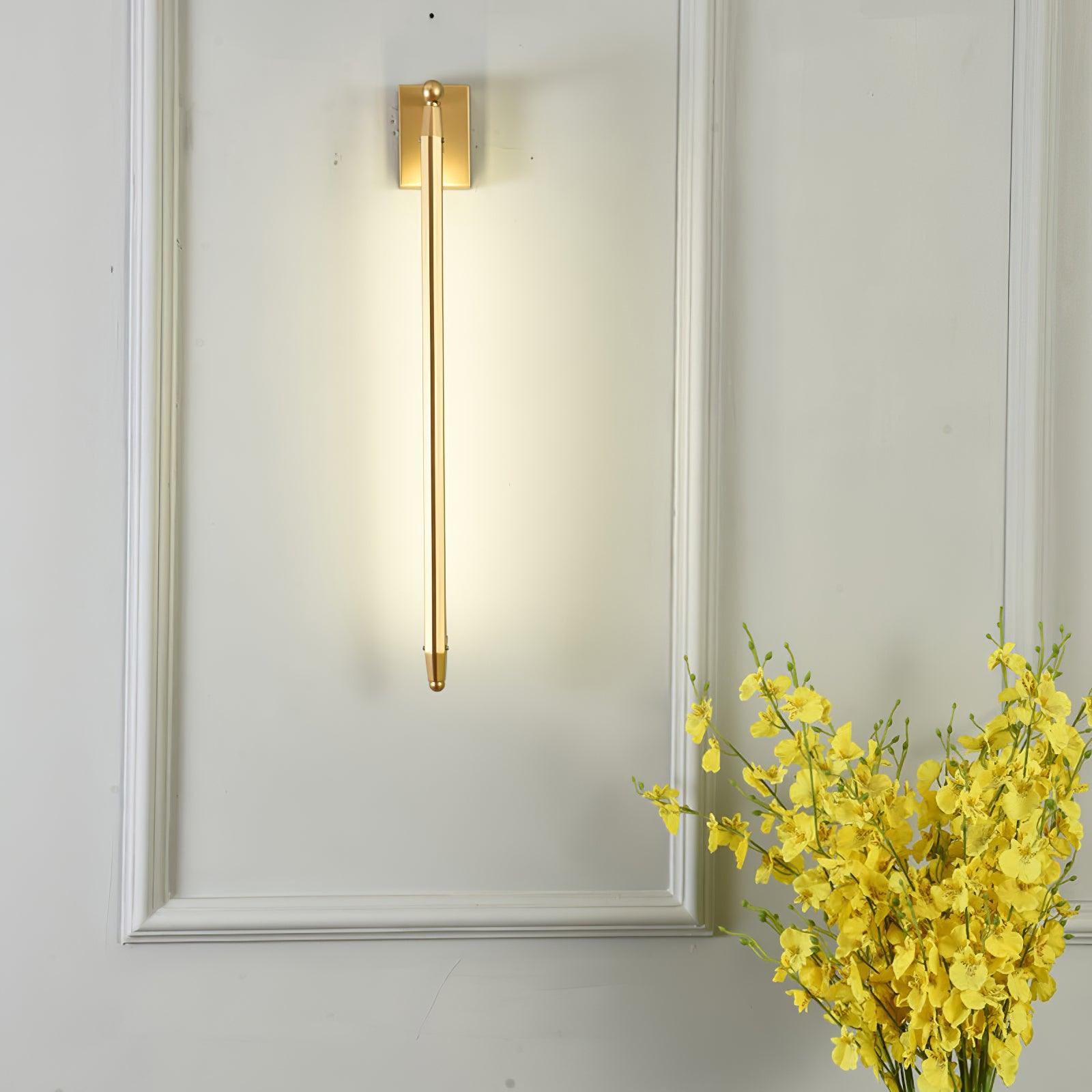 Maria Modern Minimalist Tube Wall Light - Letslighting