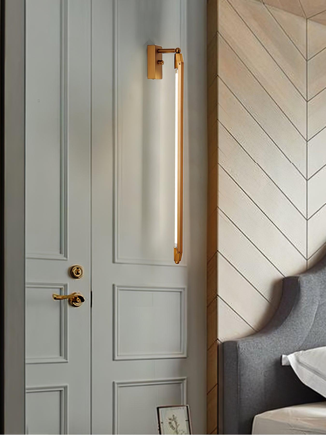 Maria Modern Minimalist Tube Wall Light - Letslighting