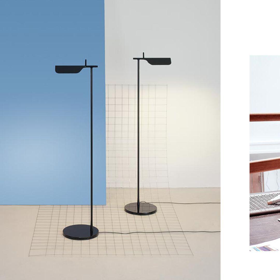 Vespere Acrylic Minimalist Floor Lamp - Letslighting