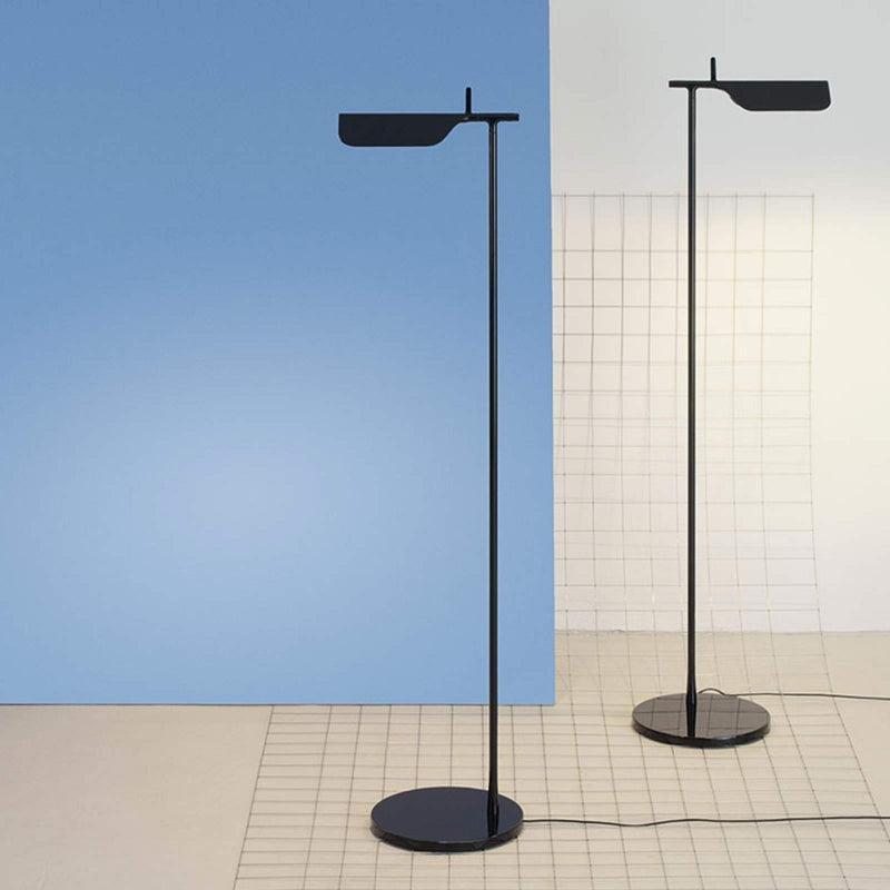 Vespere Acrylic Minimalist Floor Lamp - Letslighting