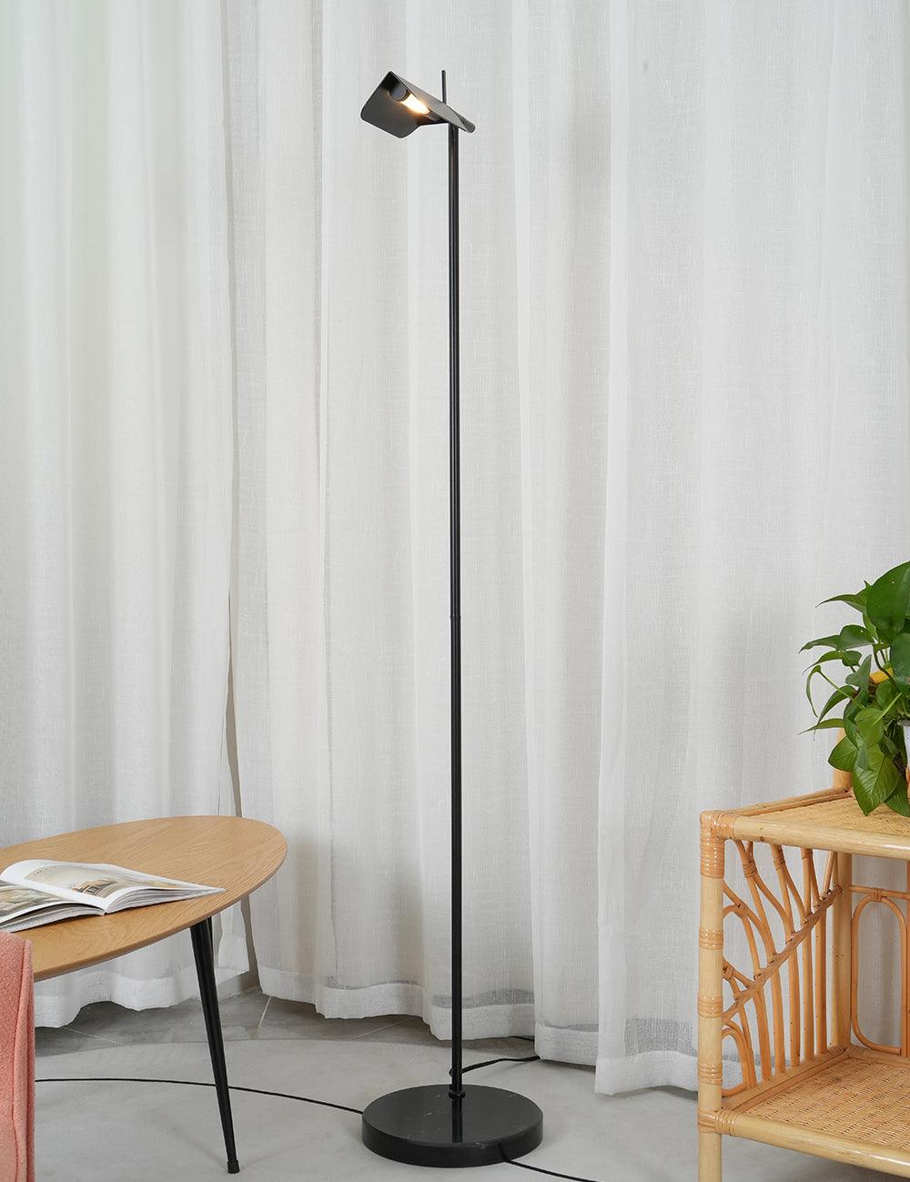 Vespere Acrylic Minimalist Floor Lamp - Letslighting