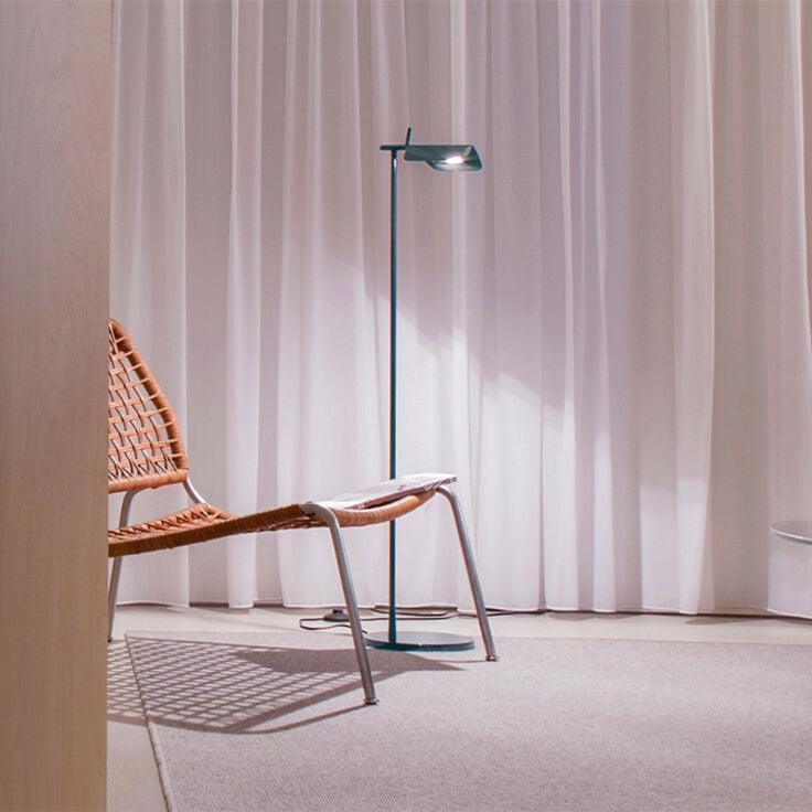 Vespere Acrylic Minimalist Floor Lamp - Letslighting