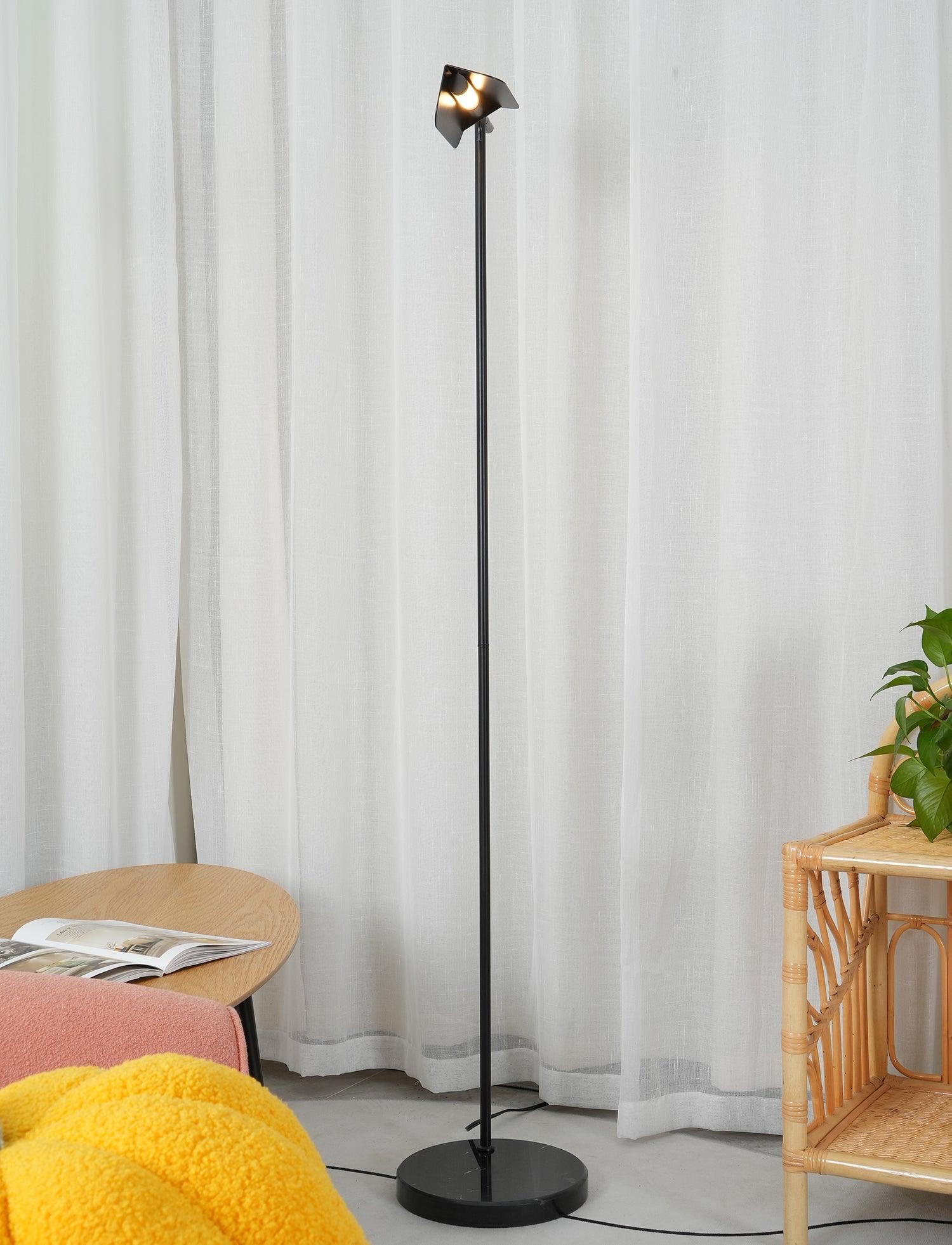 Vespere Acrylic Minimalist Floor Lamp - Letslighting