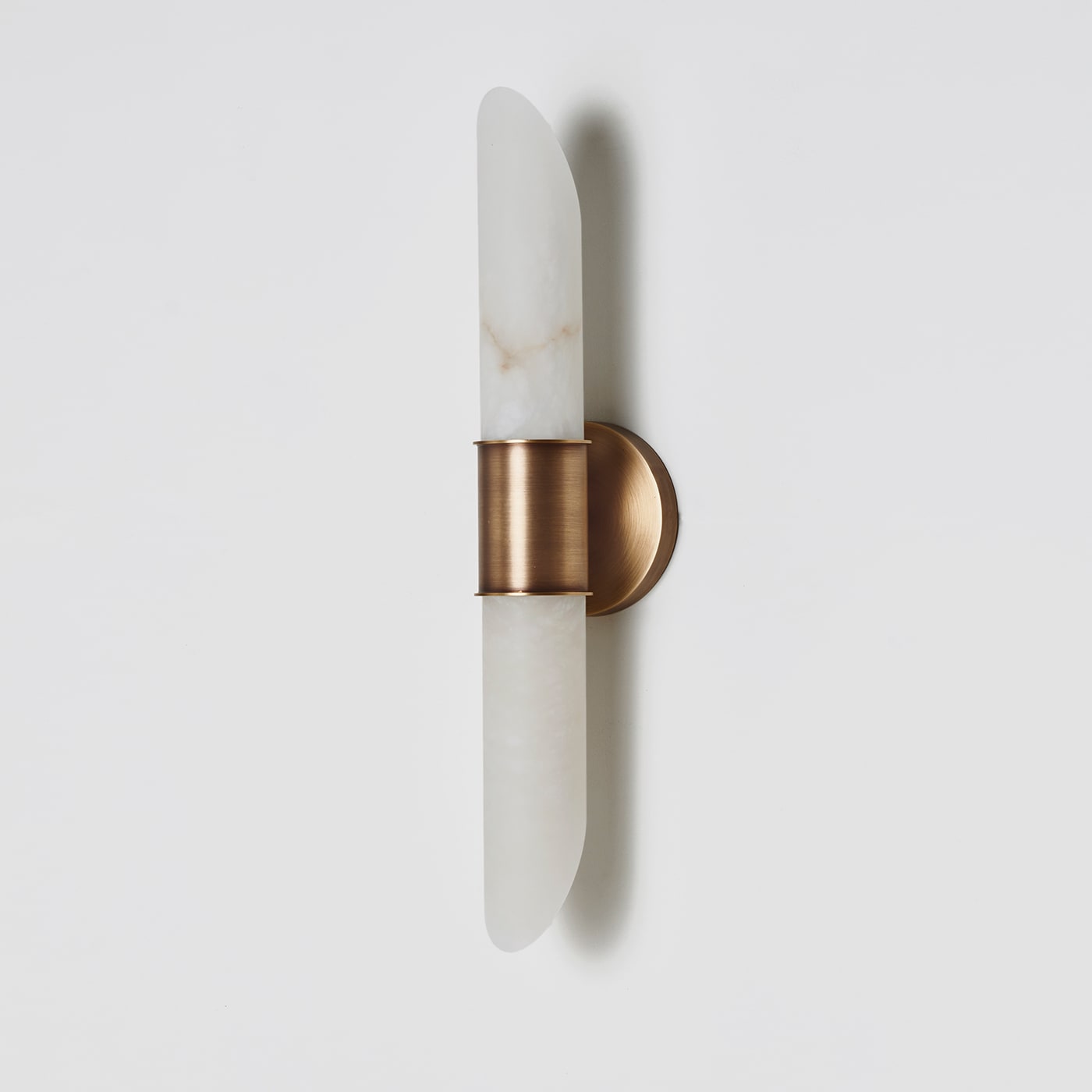 Elsolor Modern Minimalist Alabaster Wall Lamp - Letslighting