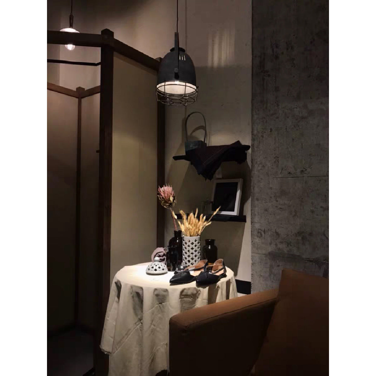 Evvynen Vintage Industrial Pendant Light - Letslighting