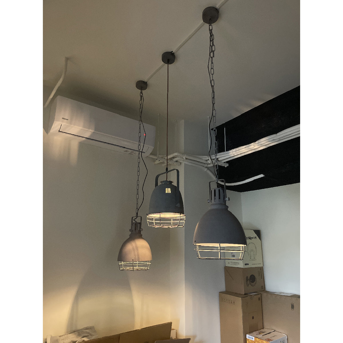 Evvynen Vintage Industrial Pendant Light - Letslighting
