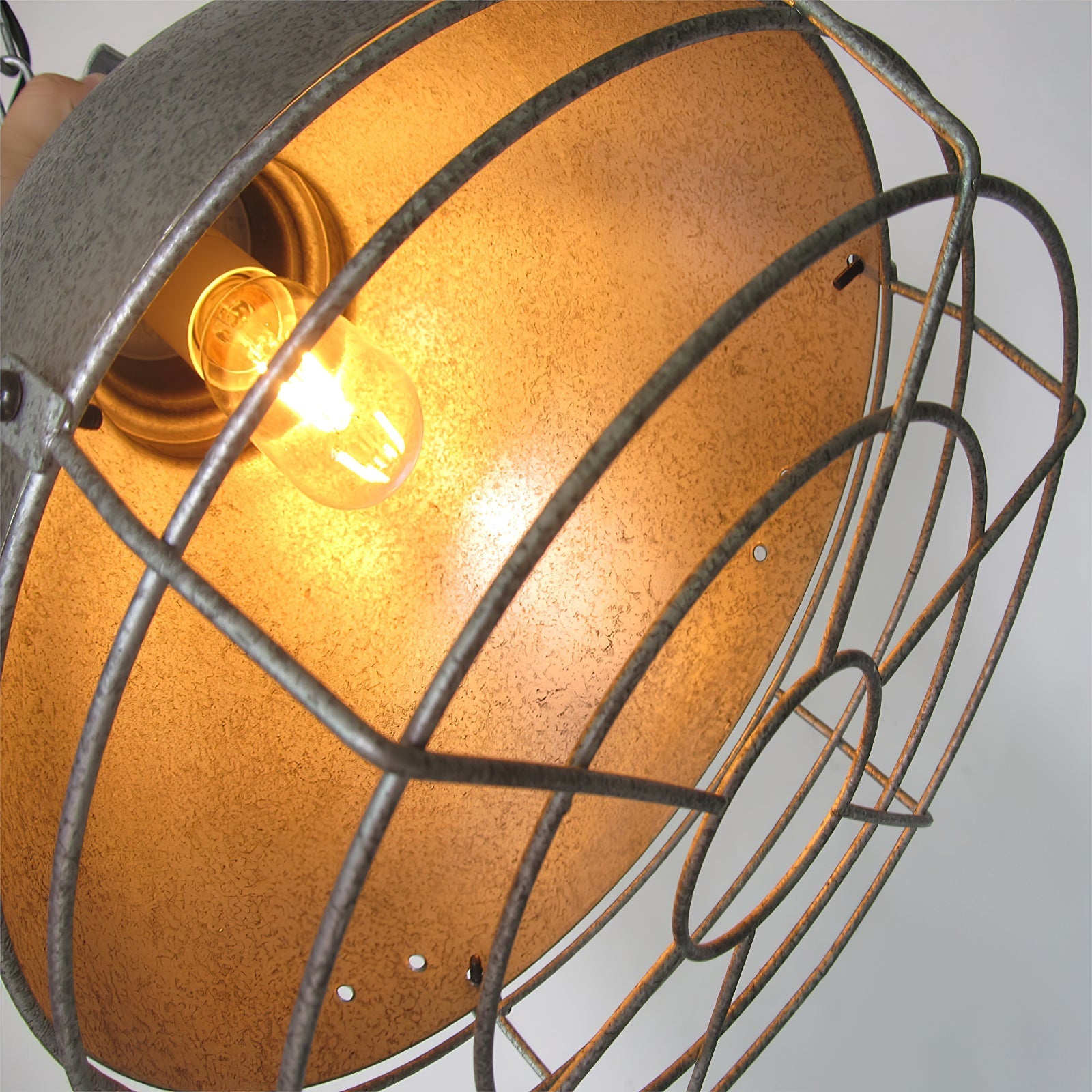 Evvynen Vintage Industrial Pendant Light - Letslighting