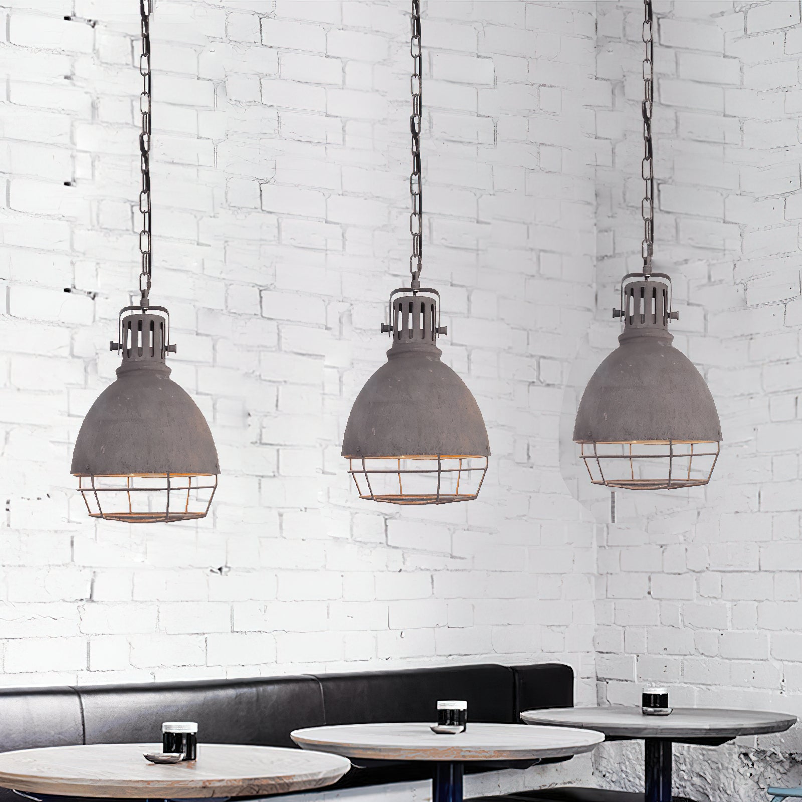 Evvynen Vintage Industrial Pendant Light - Letslighting