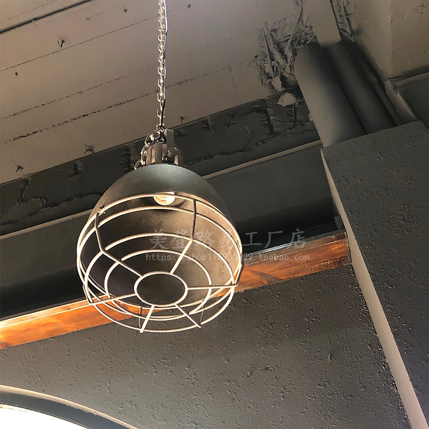 Evvynen Vintage Industrial Pendant Light - Letslighting