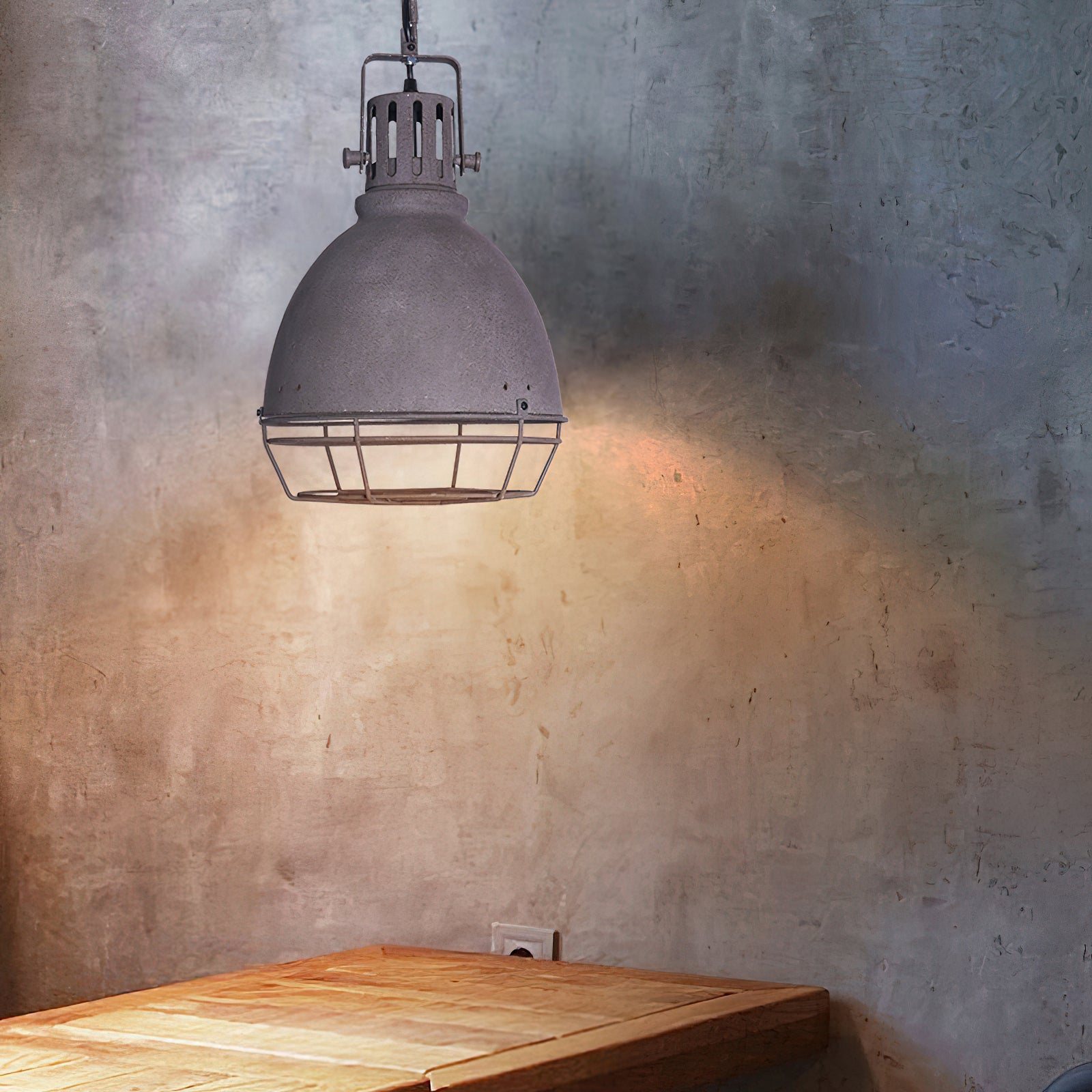 Evvynen Vintage Industrial Pendant Light - Letslighting