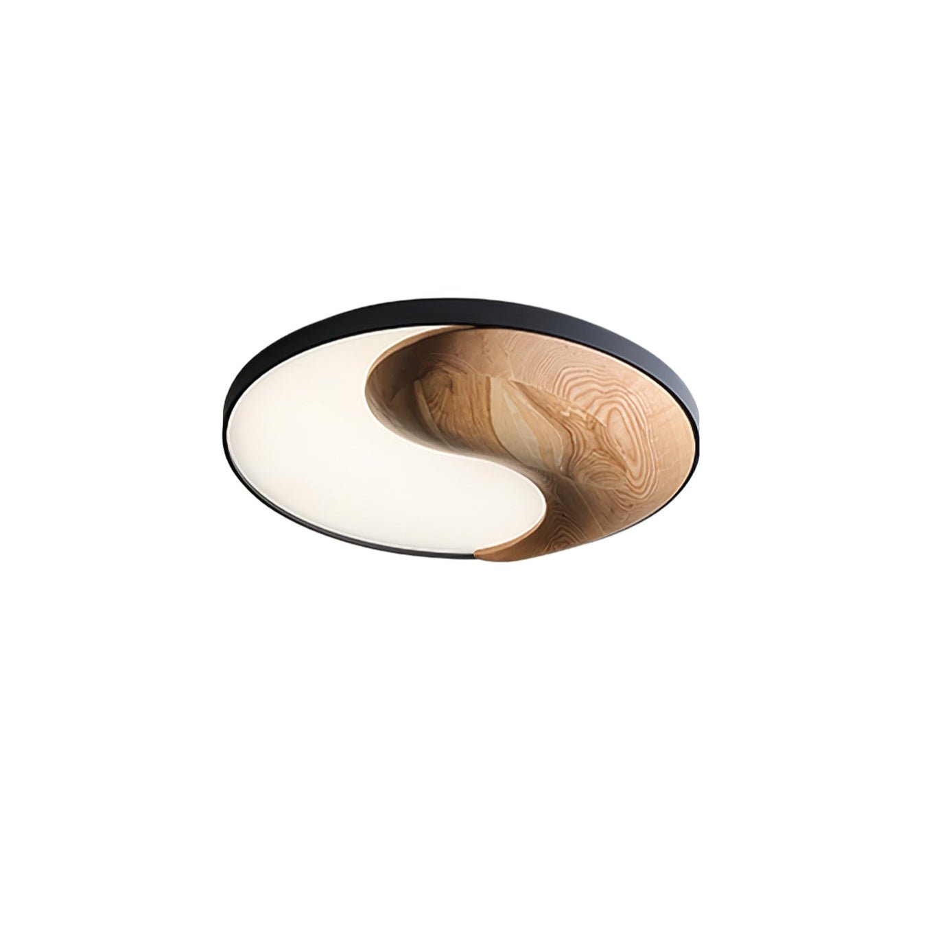Ivelor Modern Minimalist Balance Wood Ceiling Light - Letslighting