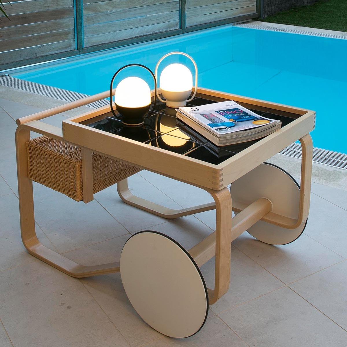 Orb Modern Glass Table Lamp - Letslighting