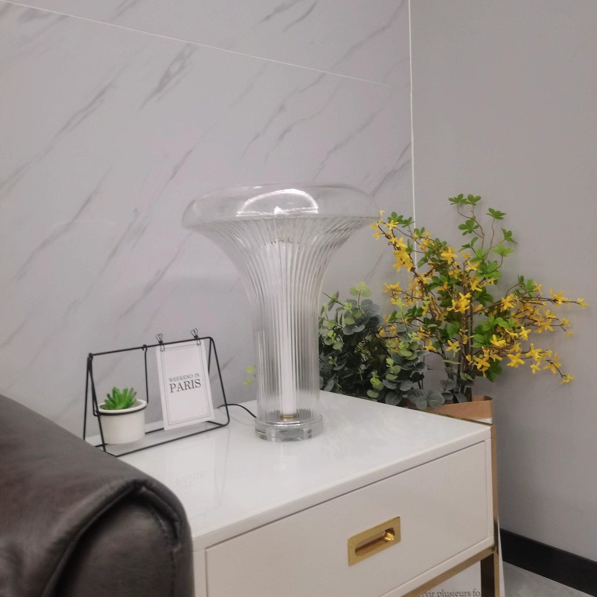 Carl Modern Glass Table Lamp - Letslighting