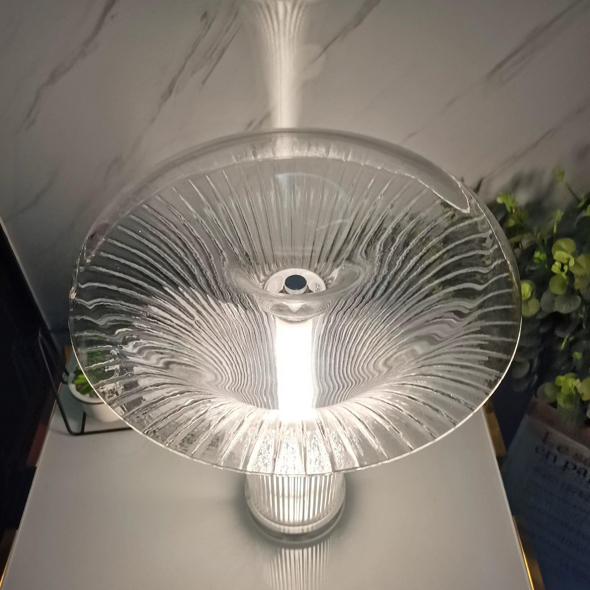 Carl Modern Glass Table Lamp - Letslighting