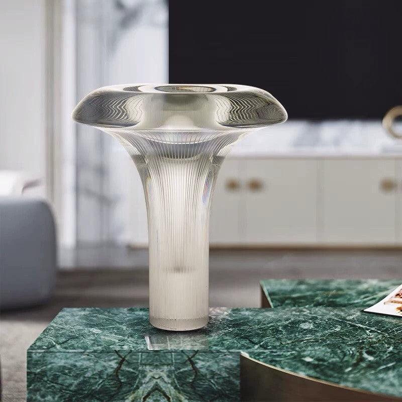 Carl Modern Glass Table Lamp - Letslighting