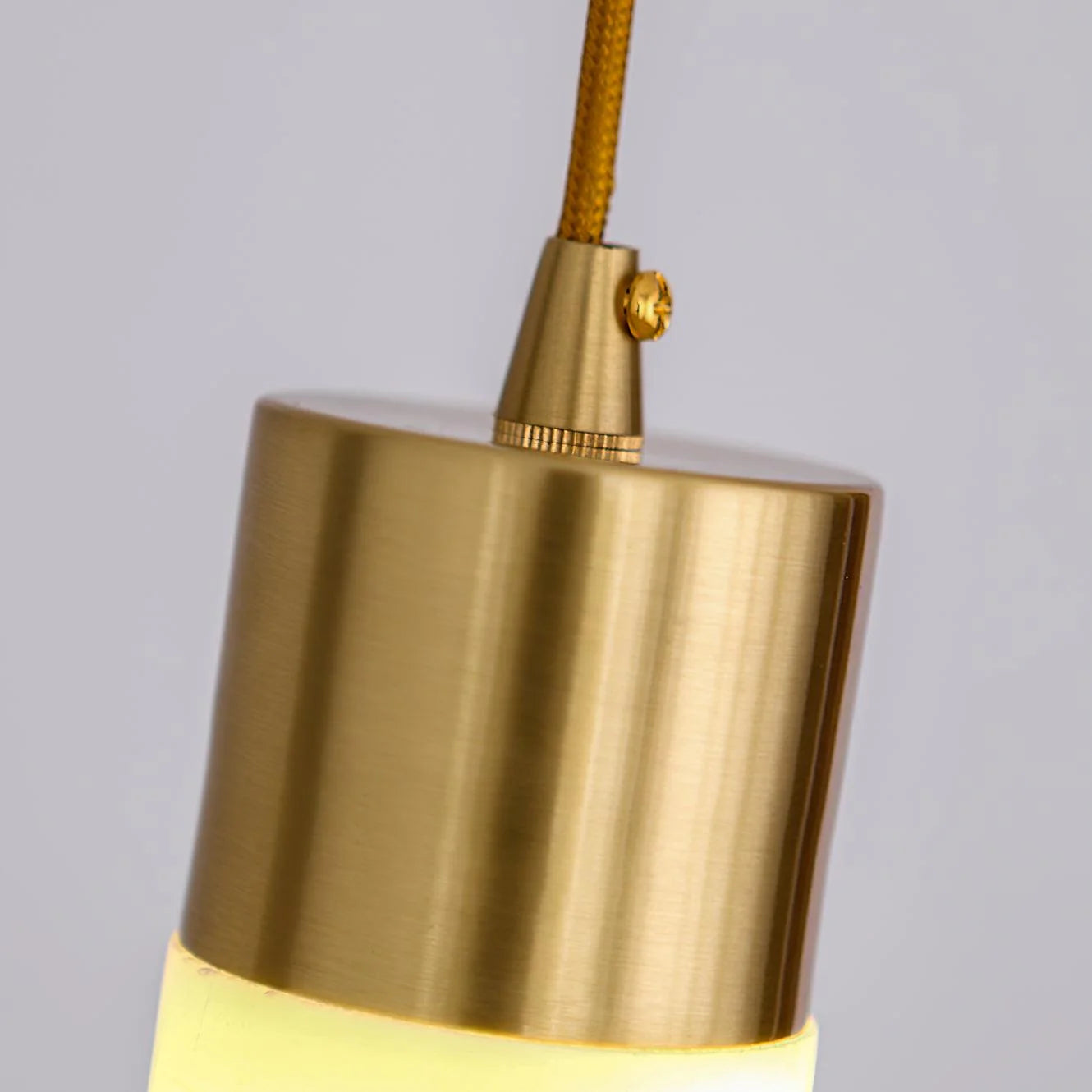 Dike White Alabaster Pendant Light - Letslighting
