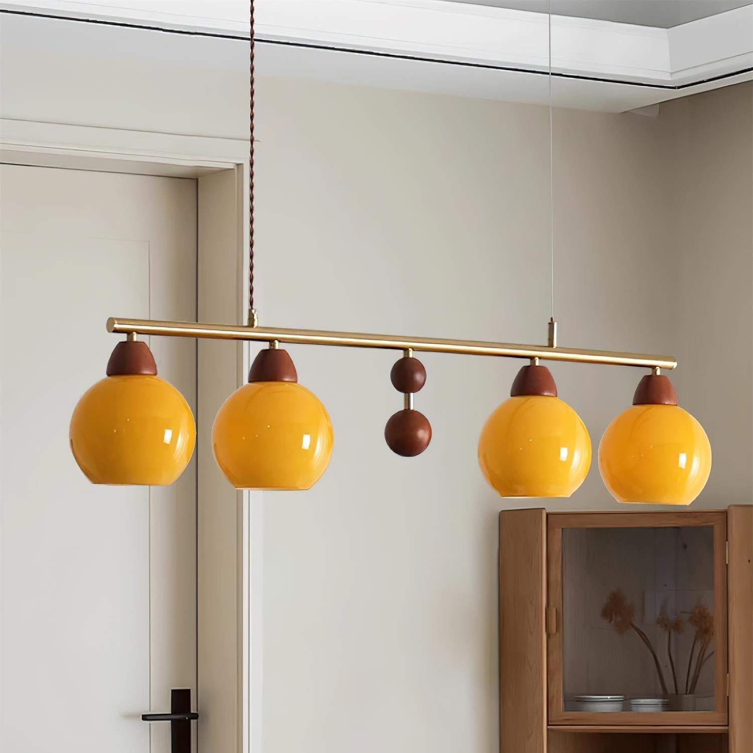 Amara Hand-blown Glass Chandelier - Letslighting