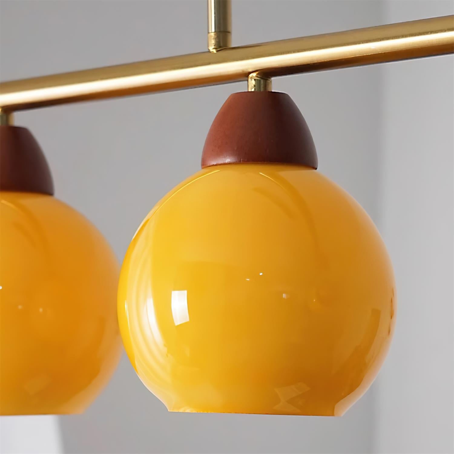 Amara Hand-blown Glass Chandelier - Letslighting