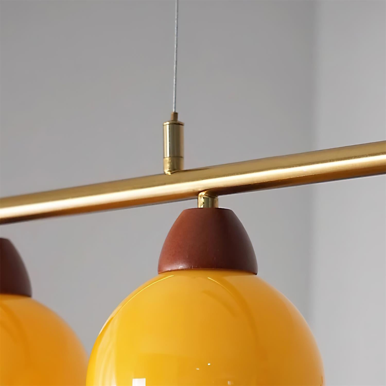 Amara Hand-blown Glass Chandelier - Letslighting