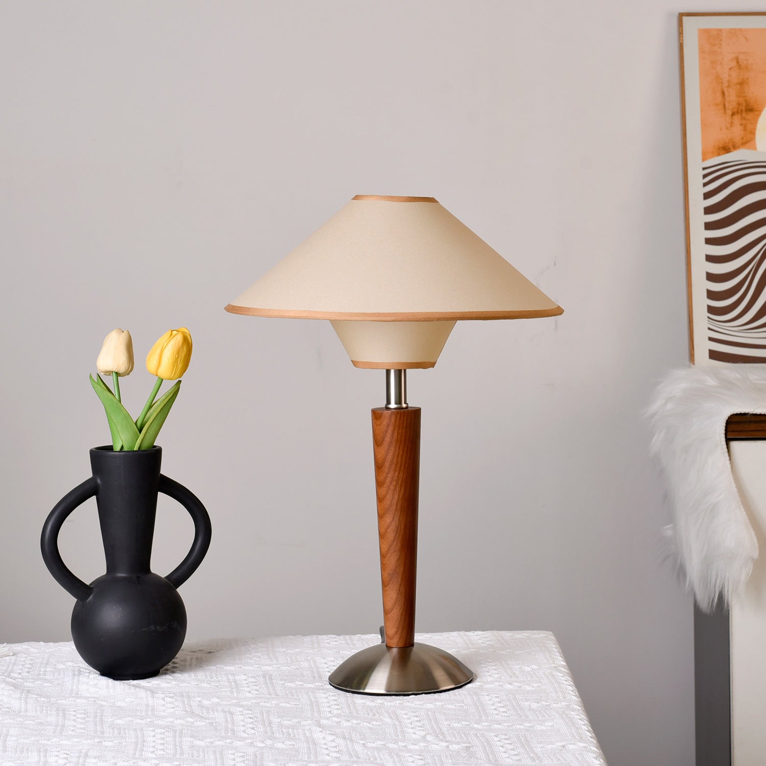 Lustra Table Lamp Talonwood - Letslighting
