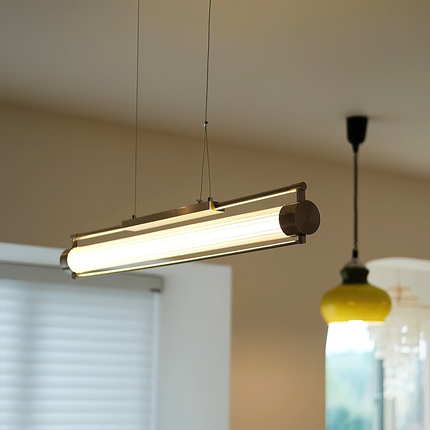 Lylorel Modern Minimalist Wand Glass Pendnat Lamp - Letslighting