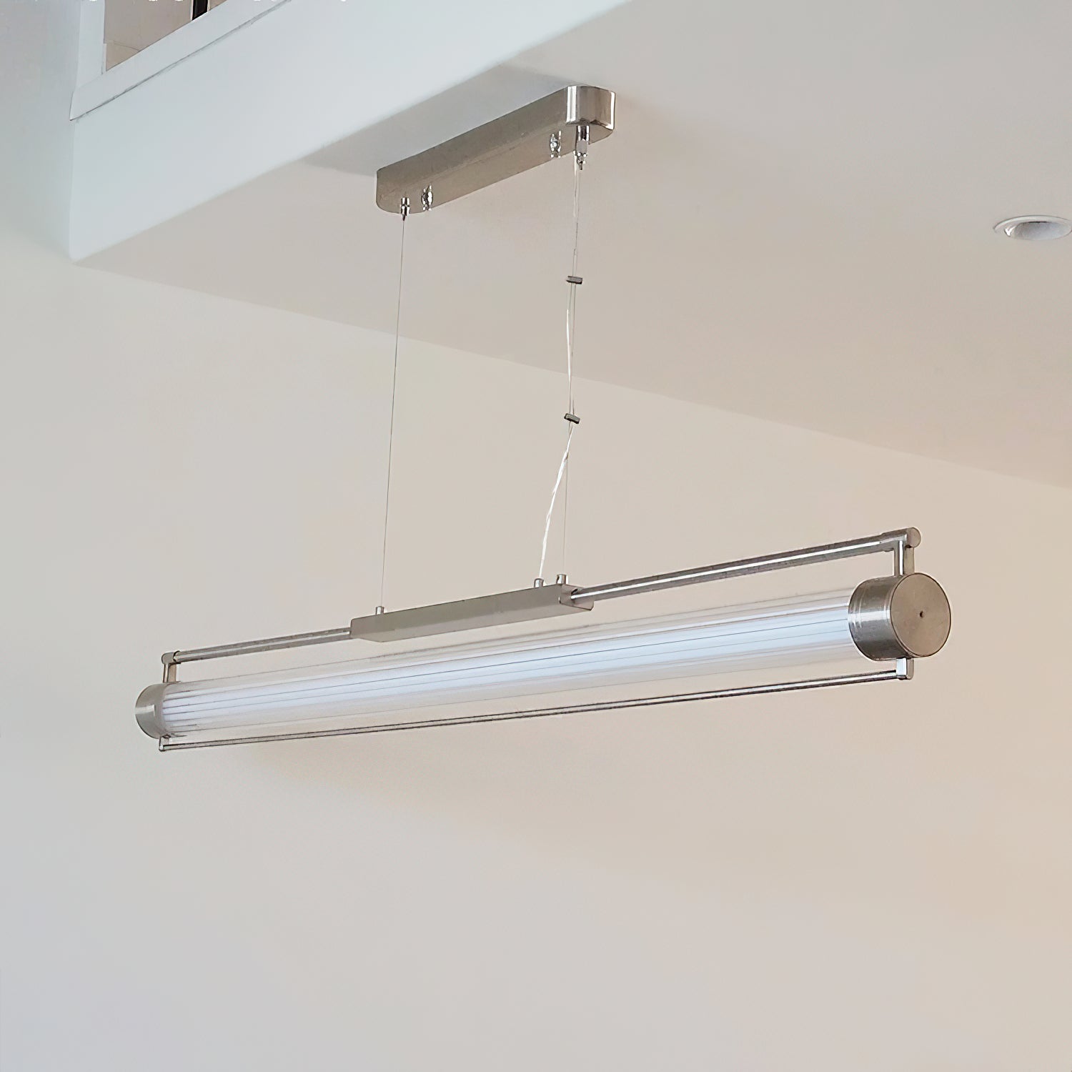 Lylorel Modern Minimalist Wand Glass Pendnat Lamp - Letslighting