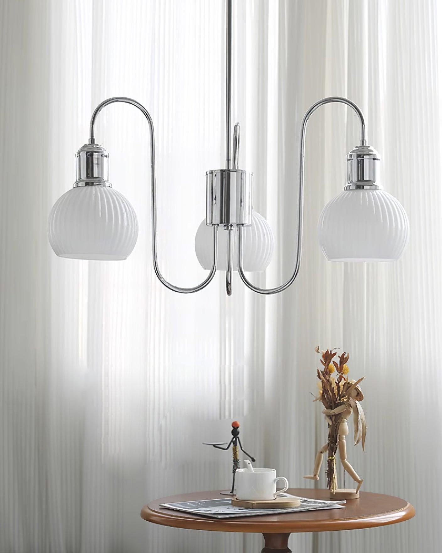 Tamara Mid-Century Revival Globe Chandelier - Letslighting