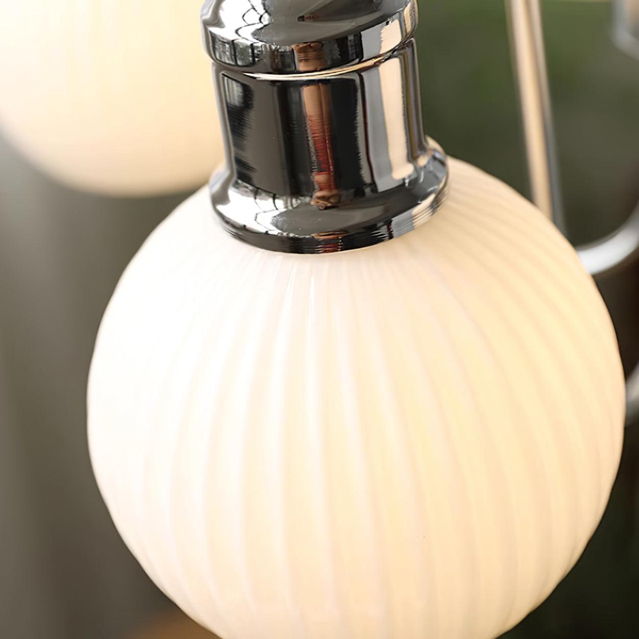 Tamara Mid-Century Revival Globe Chandelier - Letslighting