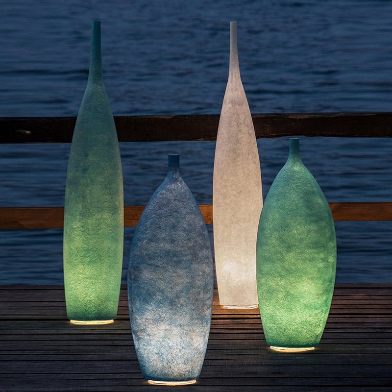 Calvin Modern Resin Floor Lamp - Letslighting