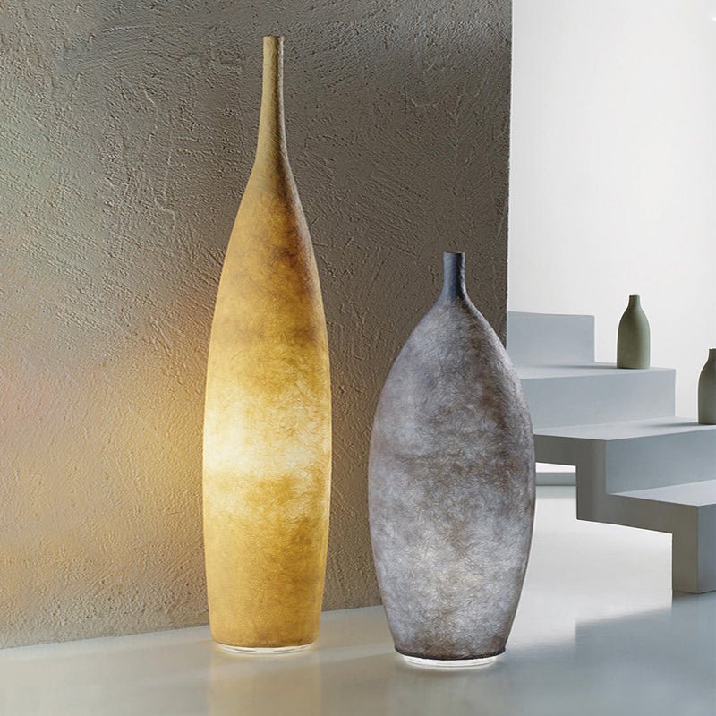 Calvin Modern Resin Floor Lamp - Letslighting