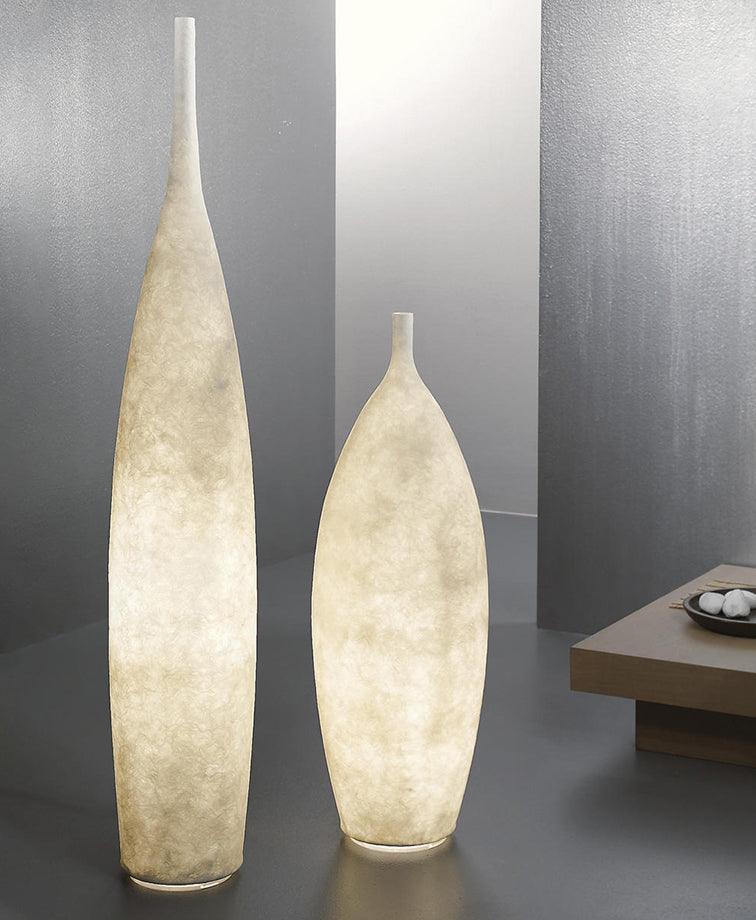 Calvin Modern Resin Floor Lamp - Letslighting