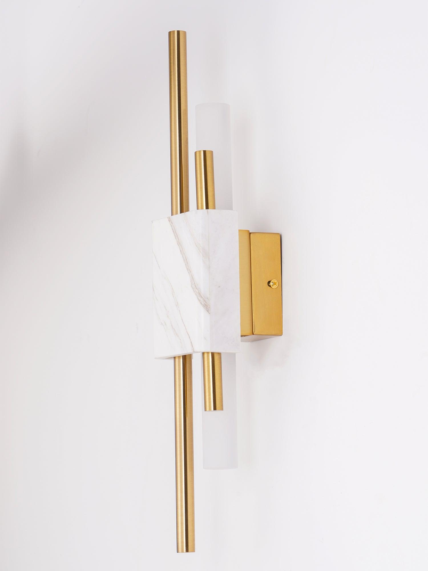 Mildred Premium Nordic Art Marble Wall Light - Letslighting