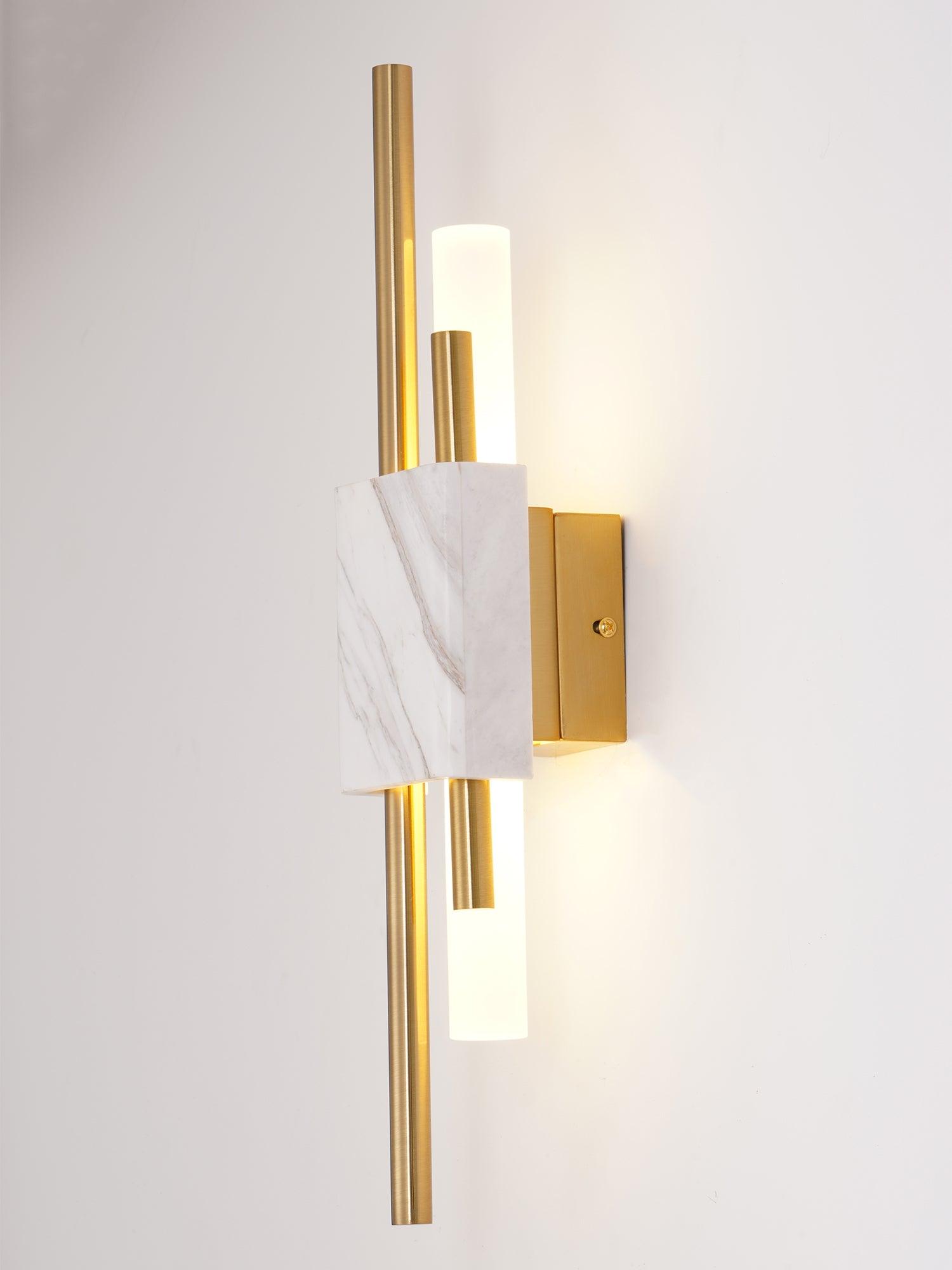 Mildred Premium Nordic Art Marble Wall Light - Letslighting