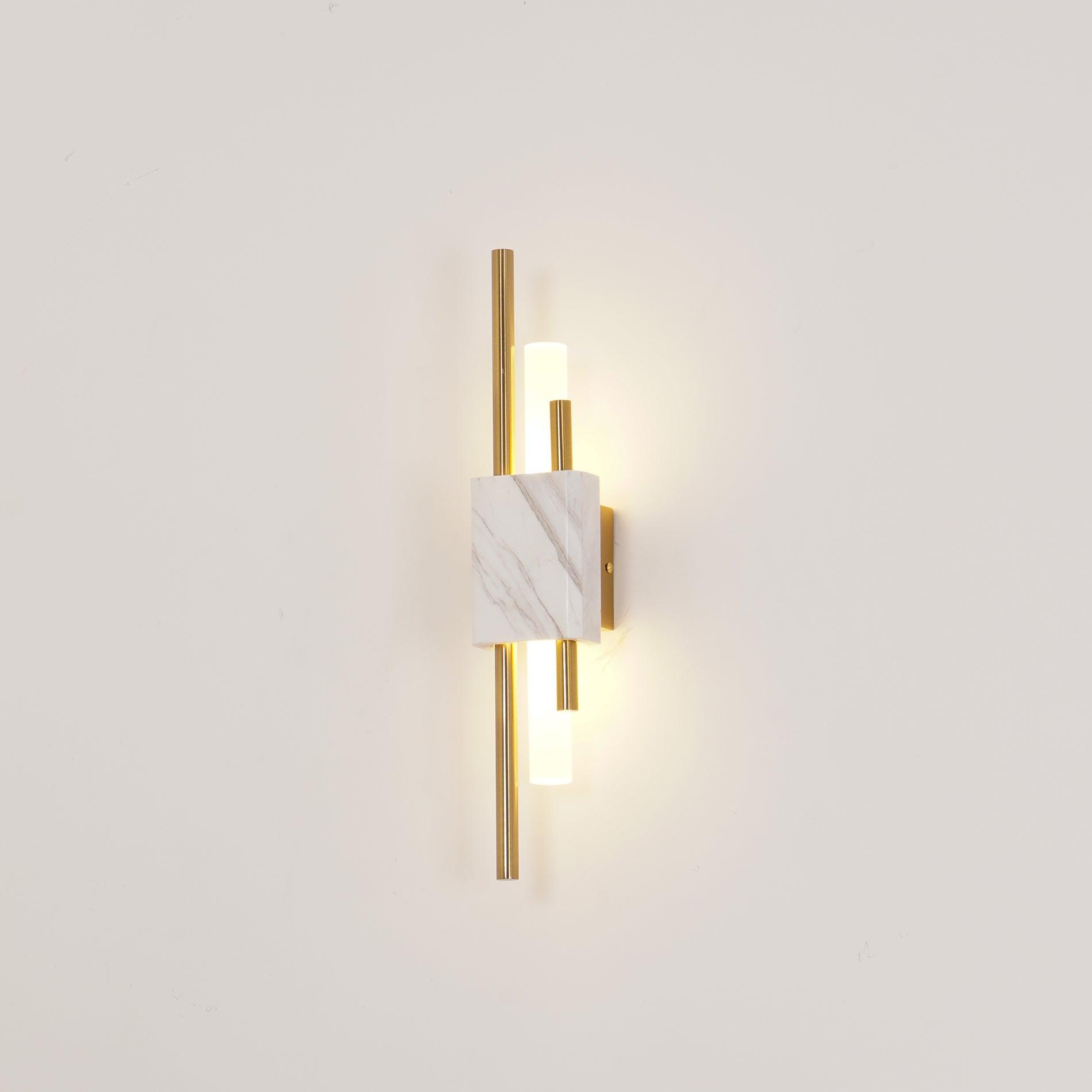 Mildred Premium Nordic Art Marble Wall Light - Letslighting