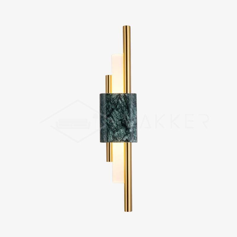 Mildred Premium Nordic Art Marble Wall Light - Letslighting