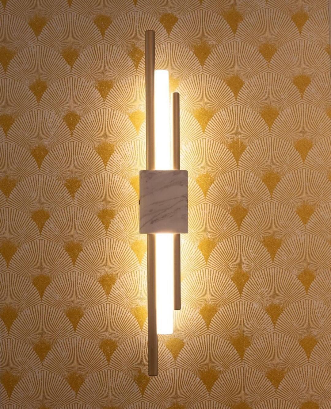 Mildred Premium Nordic Art Marble Wall Light - Letslighting