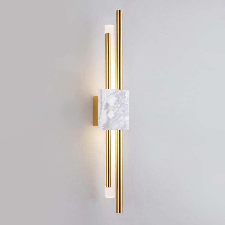 Mildred Premium Nordic Art Marble Wall Light - Letslighting