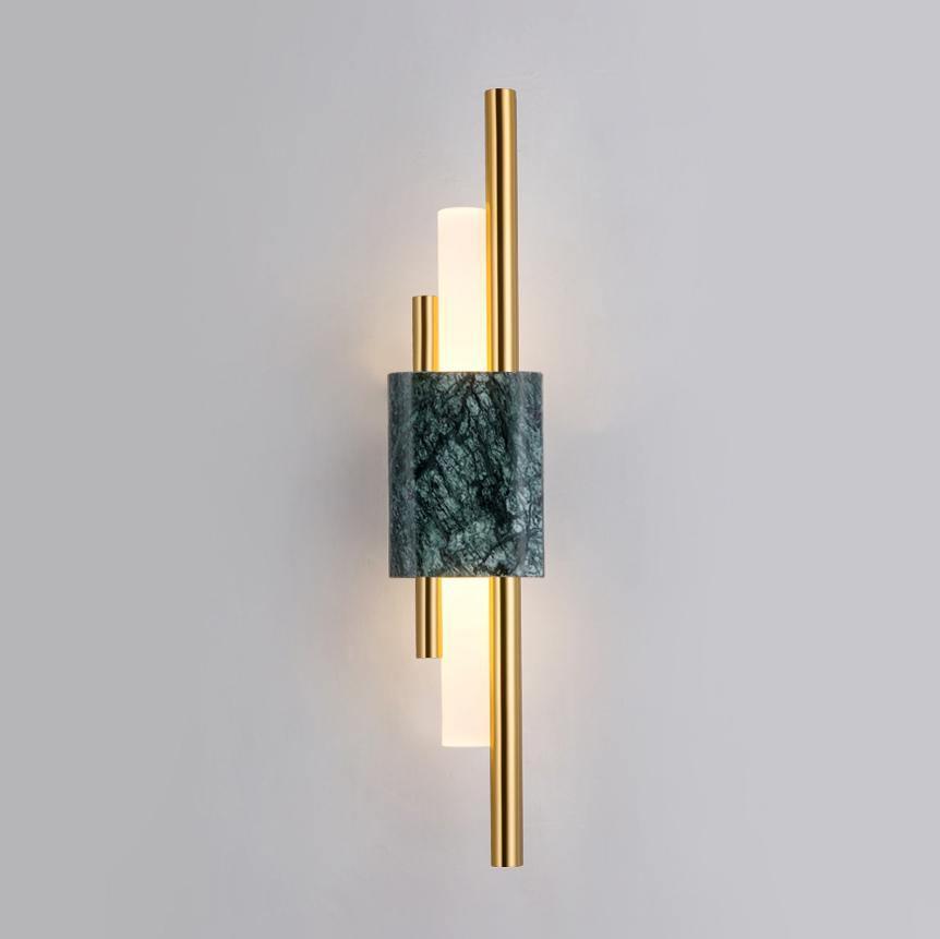 Mildred Premium Nordic Art Marble Wall Light - Letslighting