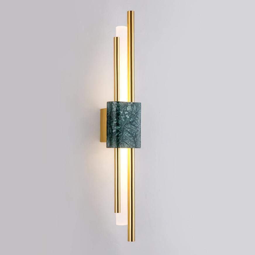 Mildred Premium Nordic Art Marble Wall Light - Letslighting