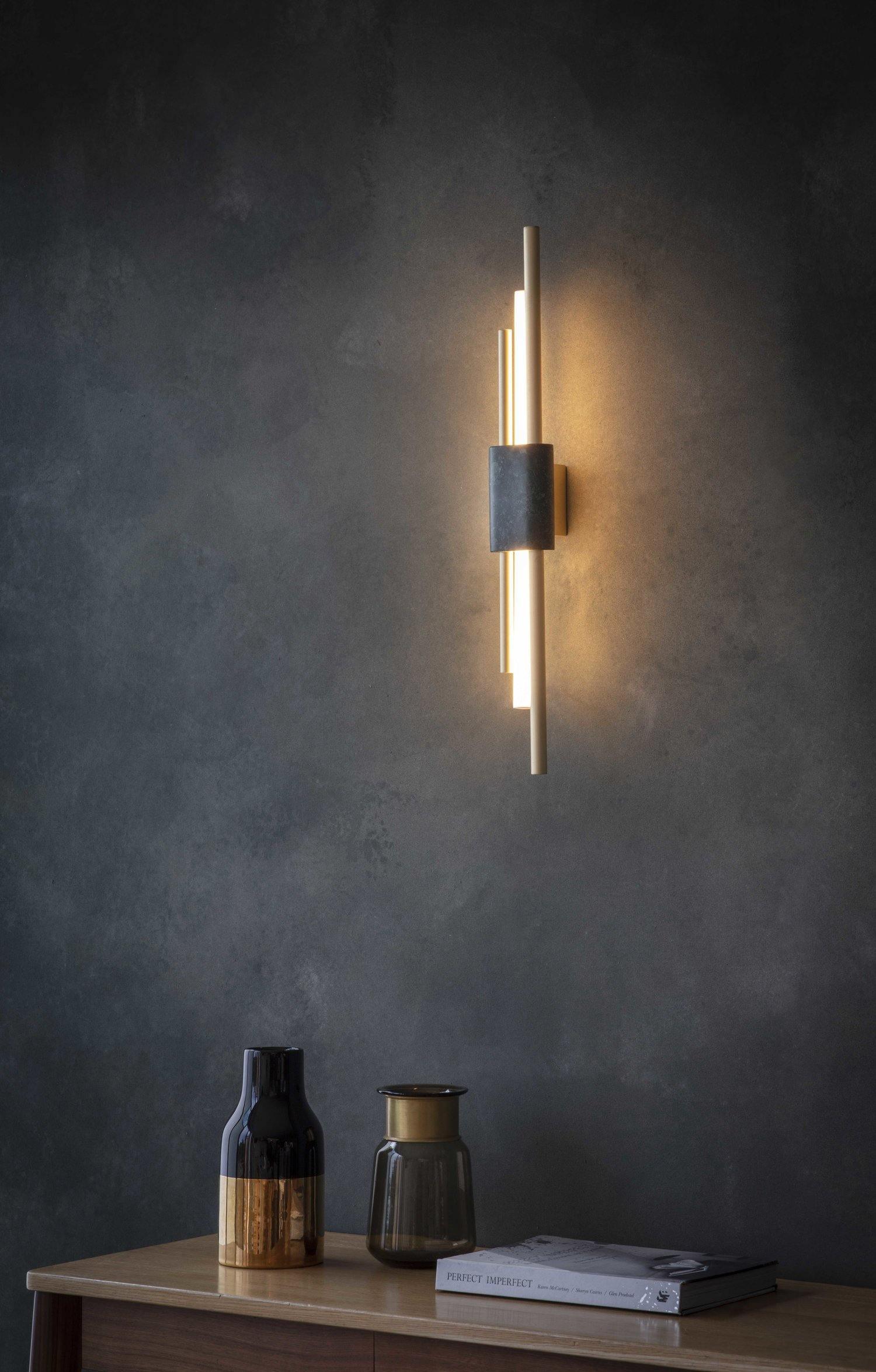Mildred Premium Nordic Art Marble Wall Light - Letslighting
