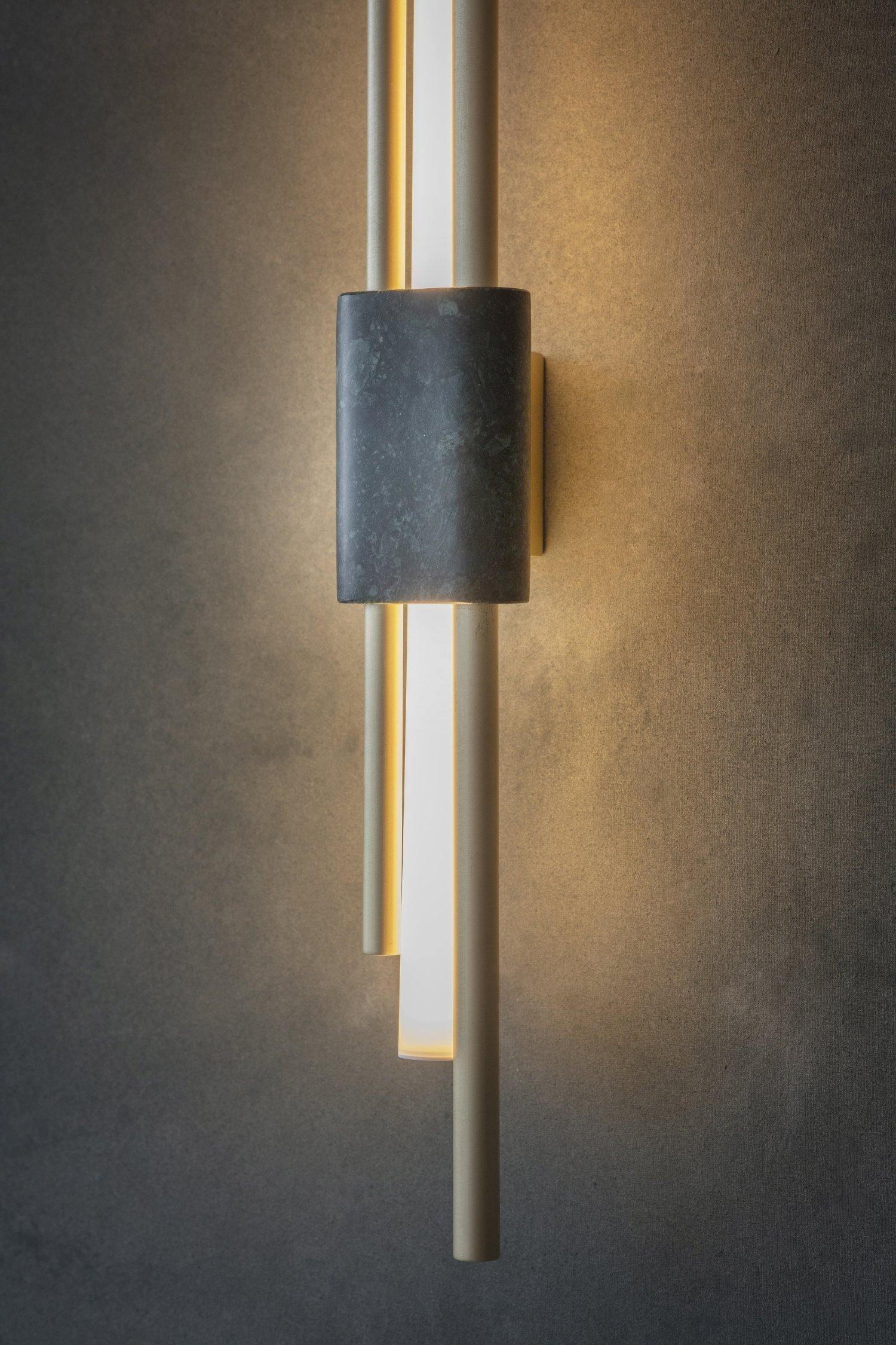 Mildred Premium Nordic Art Marble Wall Light - Letslighting